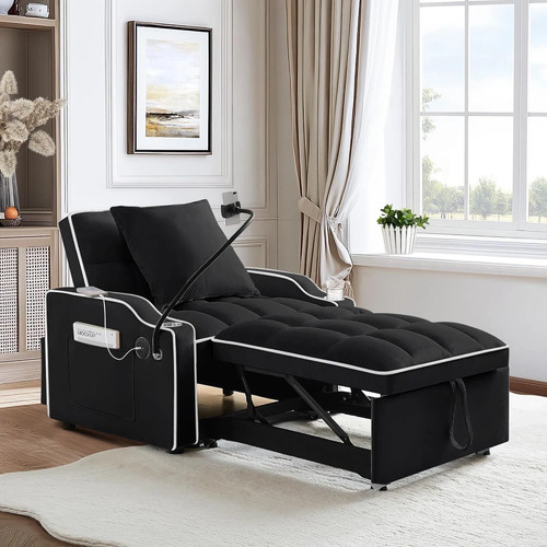 Convertible futon sofa - futon,