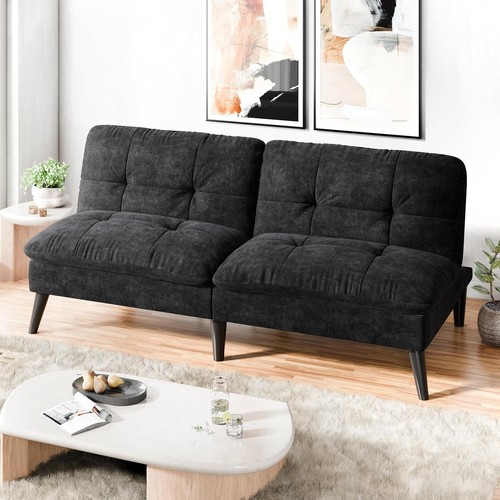 Small futon sofa - small,