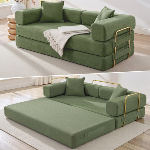 Sofá cama convertible - cama,