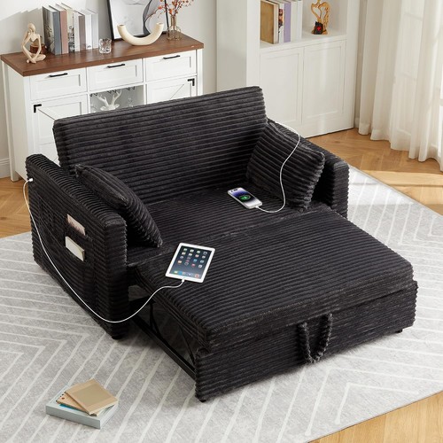Convertible futon sofa bed - convertible,