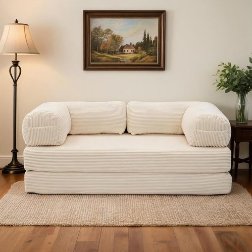 Modular folding futon loveseat - modular,