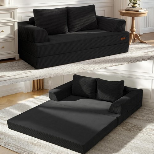 Convertible futon sofa - convertible, bed