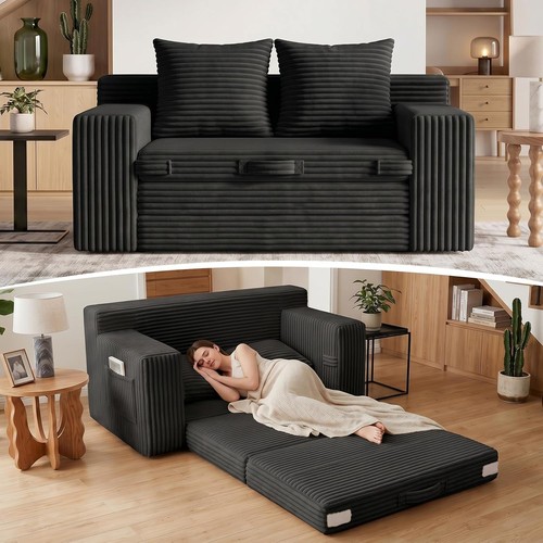 Boneless loveseat sofa bed - loveseat,