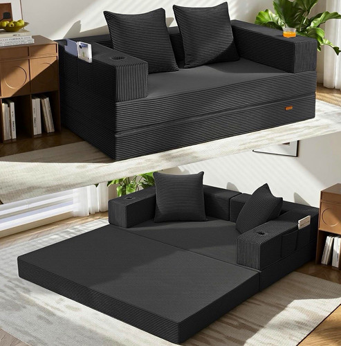 Convertible futon sofa bed - convertible,