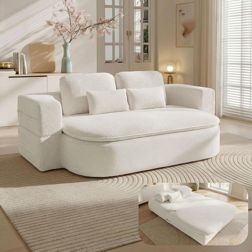Modern folding sleeper sofa - modern,