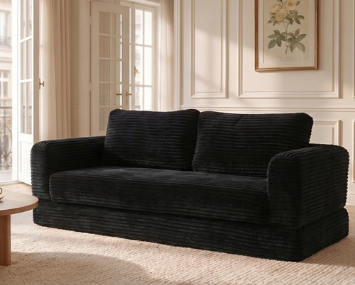 Inch convertible futon sofa - inch,