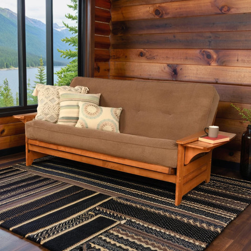 Studio8 futon wood - futon, w/