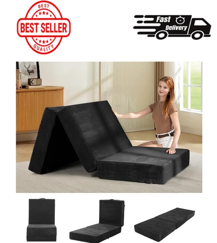 Inch tri fold mattress - tri-fold,