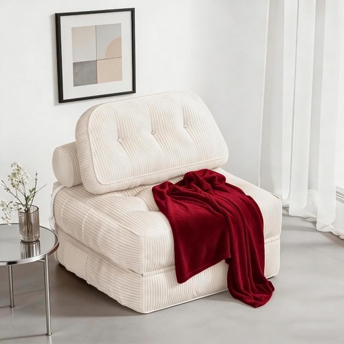 Folding sofa bed flannel - sofa, bed,