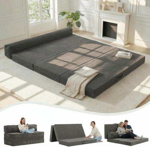 Inch tri folding mattress - 6,