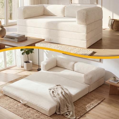 Sofá cama convertible - sofá,