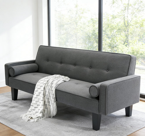 Convertible sofa bed - bed, futon