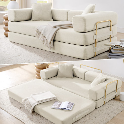 Sofá cama convertible - cama,