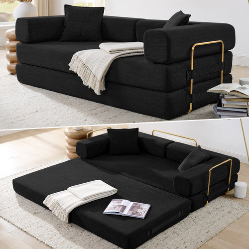 Sofá cama convertible - sofá,
