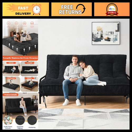 Full size futon mattress - size,