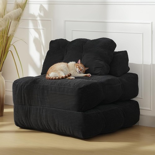 Folding futon sofa bed - folding,