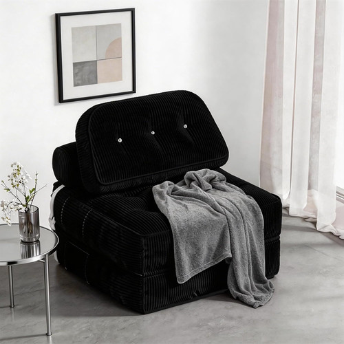 Folding sofa bed flannel - folding, bed,