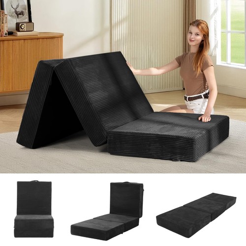 Inch tri fold mattress - 6-inch, tri-fold