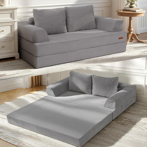 Convertible futon sofa - convertible,