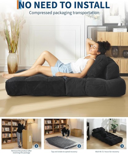 Sofa bed folding - bed, 3-in-1