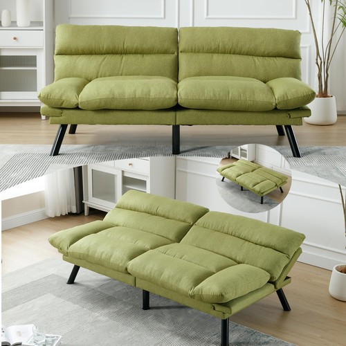 Green modern linen - 70",