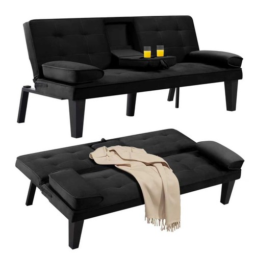 Modern minimalist velvet - 65",