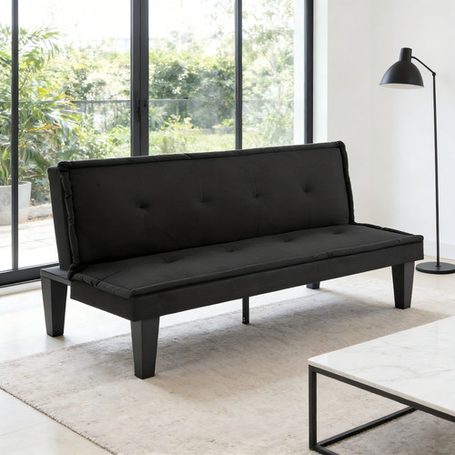 Futon sofa bed - 63",