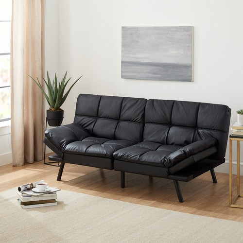 Memory foam futon sofa - foam,